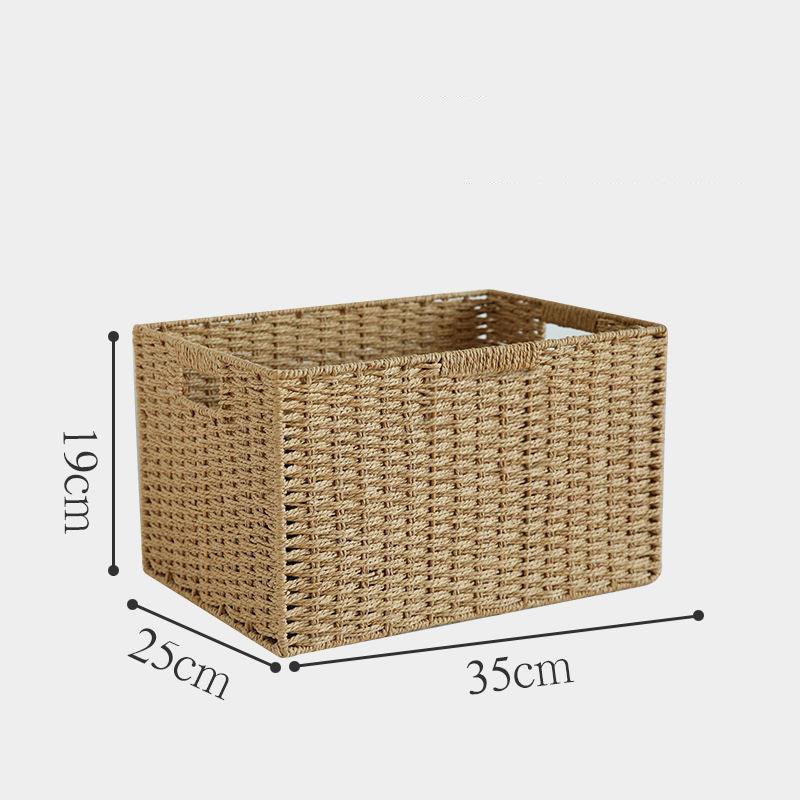 Straw Storage Box For Household Storage - Amazitshop