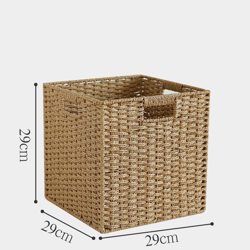 Straw Storage Box For Household Storage - Amazitshop
