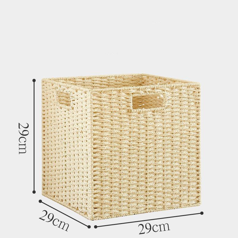 Straw Storage Box For Household Storage - Amazitshop