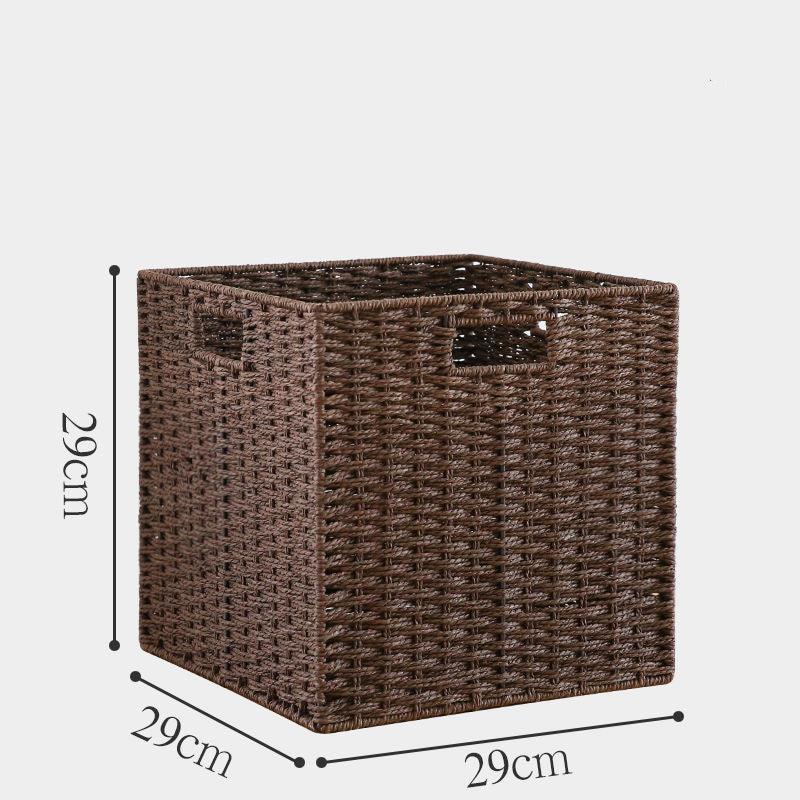 Straw Storage Box For Household Storage - Amazitshop