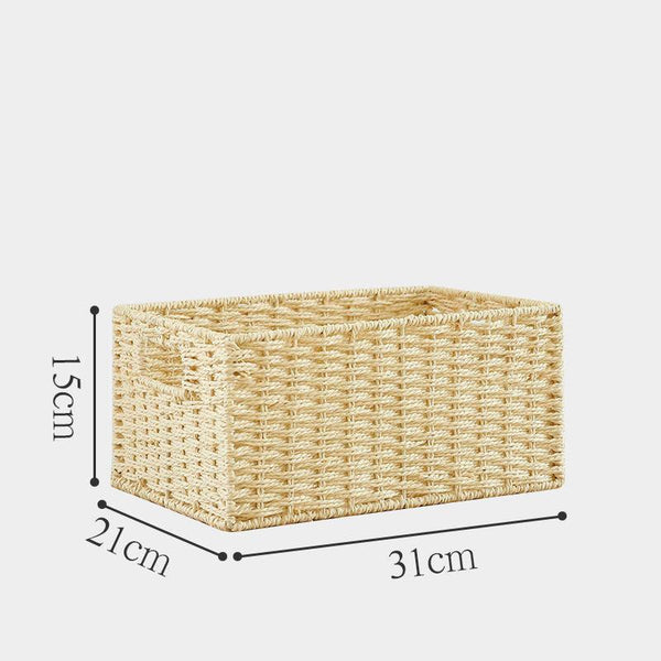 Straw Storage Box For Household Storage - Amazitshop