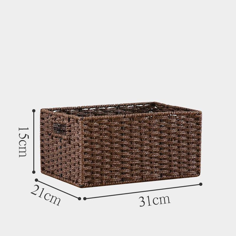 Straw Storage Box For Household Storage - Amazitshop