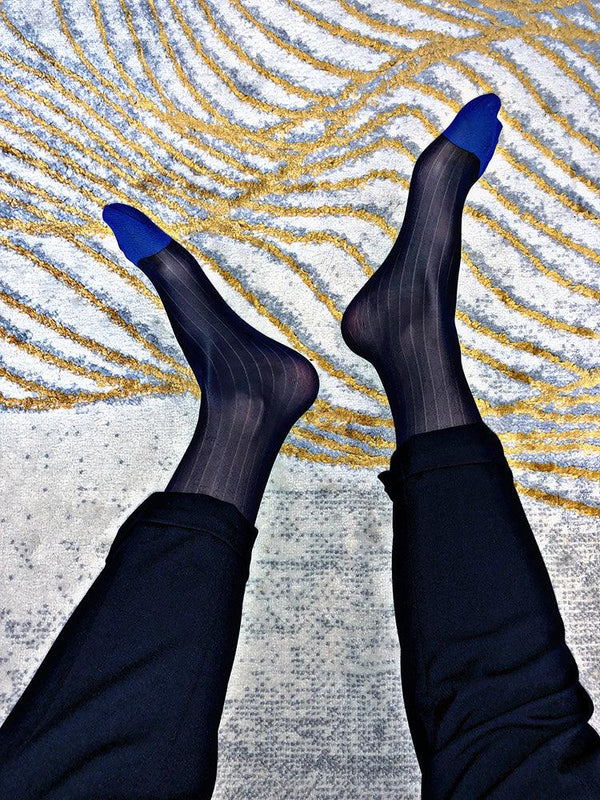 Striped nylon stockings - Amazitshop