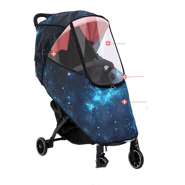 Stroller Universal Rain Cover Canopy - Amazitshop