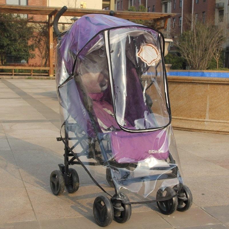 Stroller Universal Rain Cover Canopy - Amazitshop