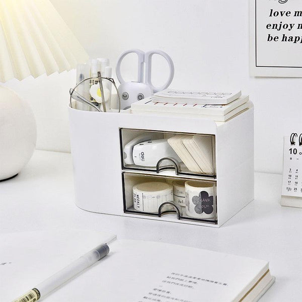 Student Desktop Stationery Organizer Box - Amazitshop
