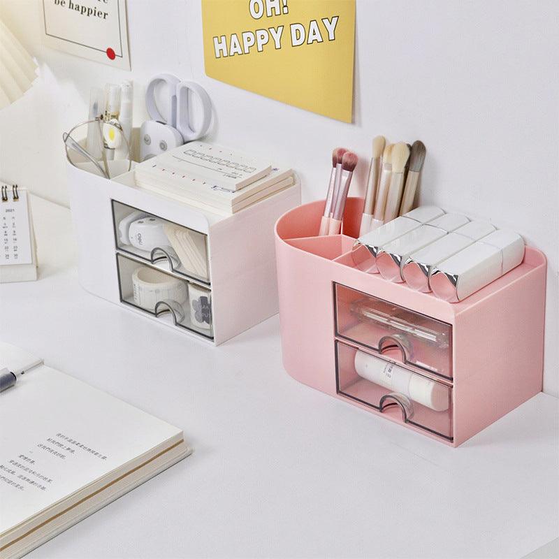 Student Desktop Stationery Organizer Box - Amazitshop