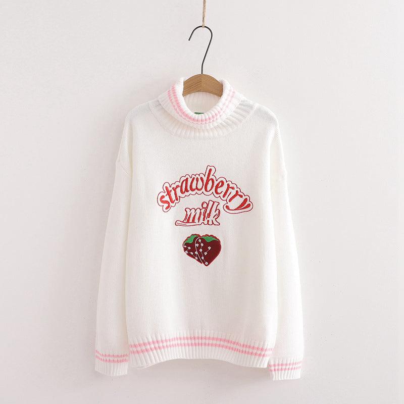 Student turtleneck sweaters - Amazitshop