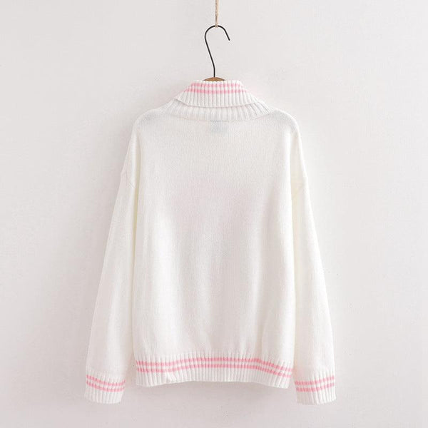 Student turtleneck sweaters - Amazitshop
