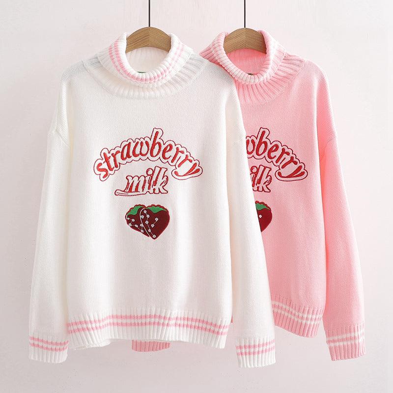 Student turtleneck sweaters - Amazitshop