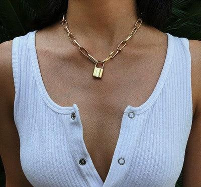 Stylish geometric elements necklaces - Amazitshop