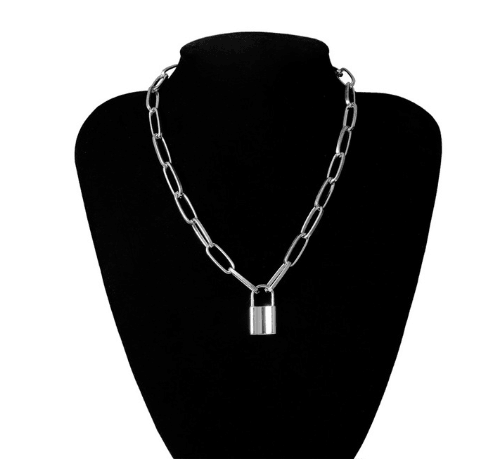 Stylish geometric elements necklaces - Amazitshop