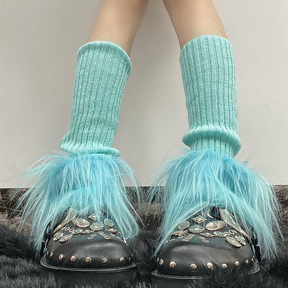 Sub - cultural Leg Socks And Leg Covers - Amazitshop