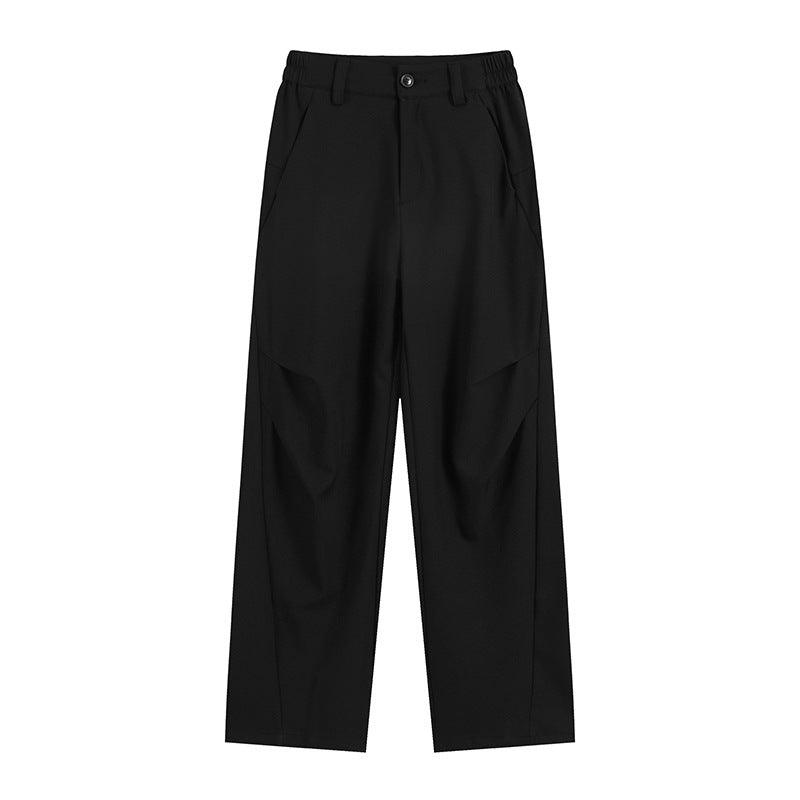 Suit Pants Men Trendy Brands Draping Men And Women Loose - Amazitshop