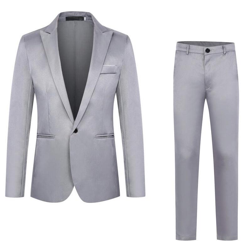 Suits For Wedding Tuxedo Clothes Jacket Men Suit - Amazitshop