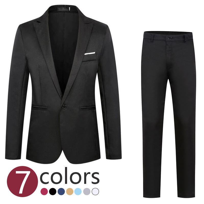 Suits For Wedding Tuxedo Clothes Jacket Men Suit - Amazitshop