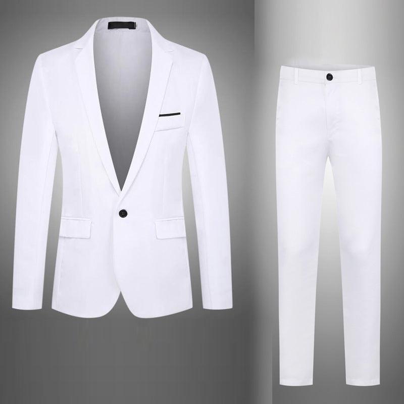 Suits For Wedding Tuxedo Clothes Jacket Men Suit - Amazitshop