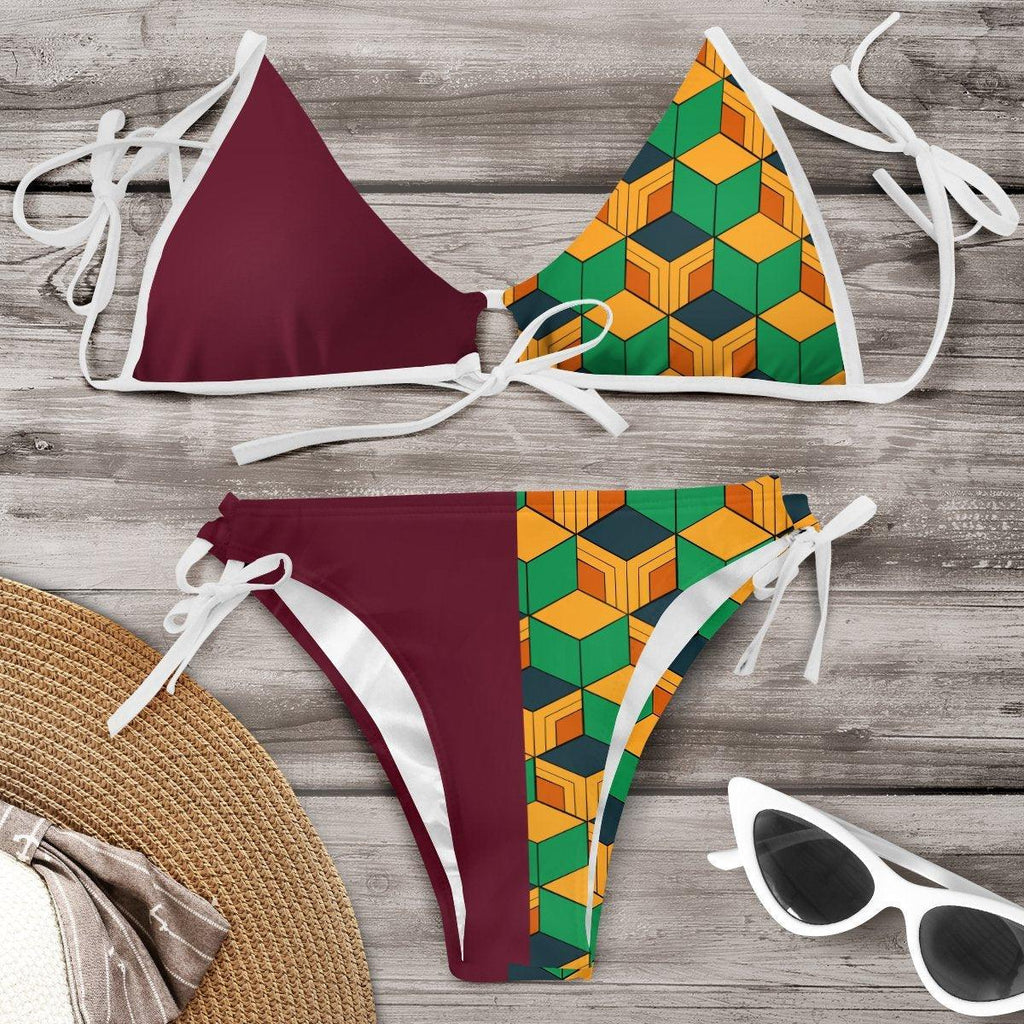 Summer Bikini Swimsuit Outfit Women - Amazitshop