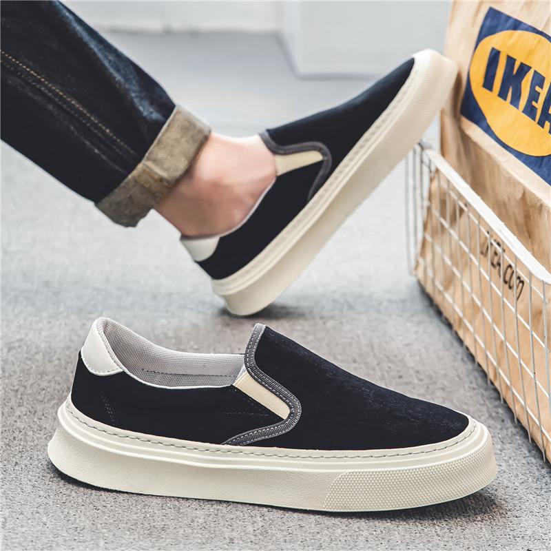 Summer Breathable New Canvas Shoes Men - Amazitshop