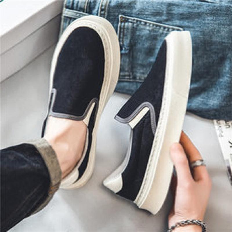Summer Breathable New Canvas Shoes Men - Amazitshop