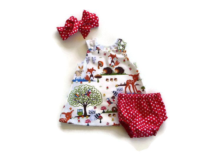 summer cartoon children's suit girls baby - Amazitshop