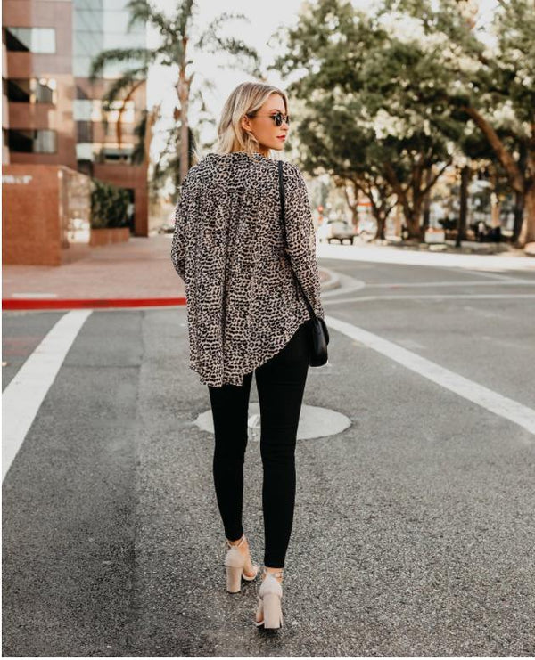 Summer Chiffon Blouse Tops For Women Shirt Ladies Shirts - Amazitshop