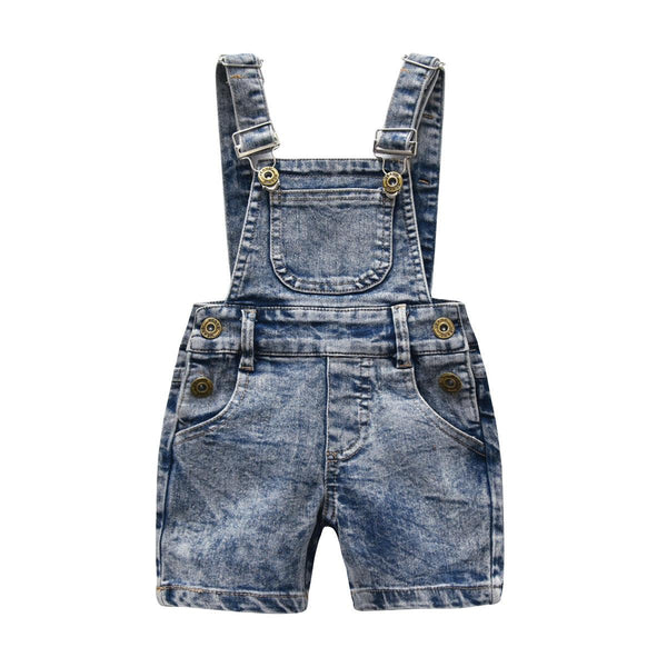 Summer Children's Denim Overalls - Amazitshop