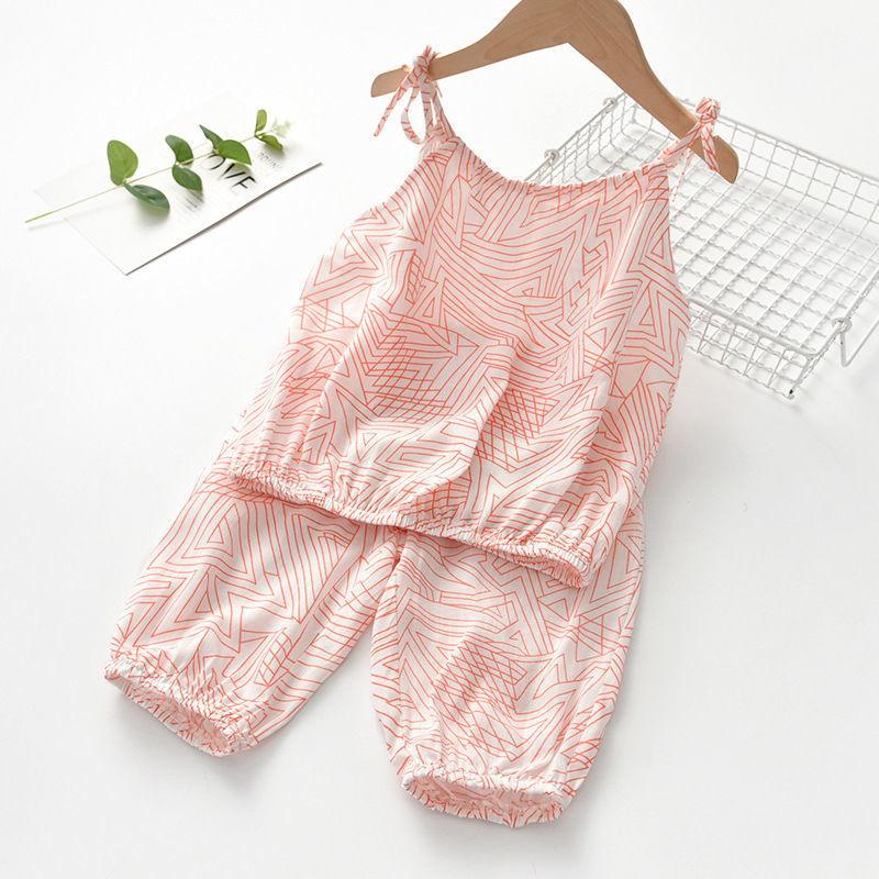 Summer Girl Camisole Kids Two Piece Set - Amazitshop