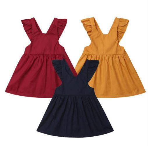 Summer girls' dresses - Amazitshop