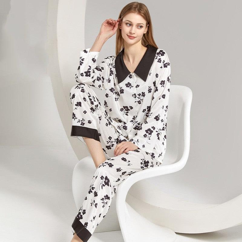 Summer Ice And Snow Silk Sleepwear Air Conditioning Room - Amazitshop