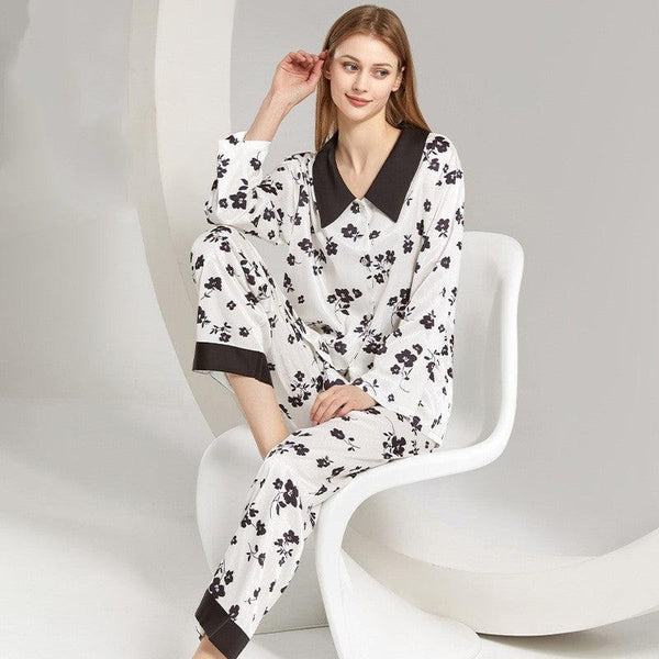 Summer Ice And Snow Silk Sleepwear Air Conditioning Room - Amazitshop