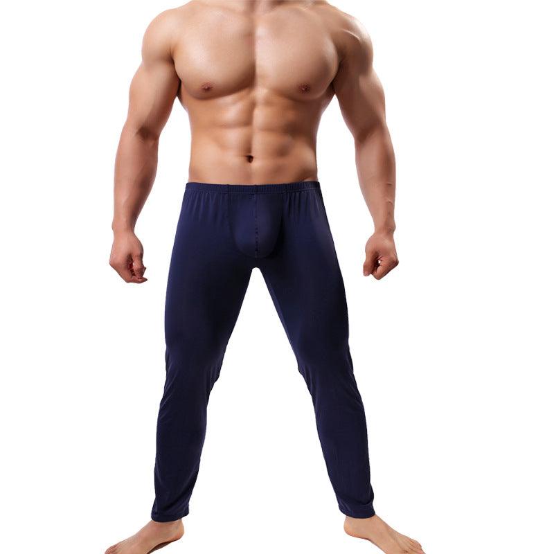 Summer Ice Silk Stretch Running Training Bottoms - Amazitshop