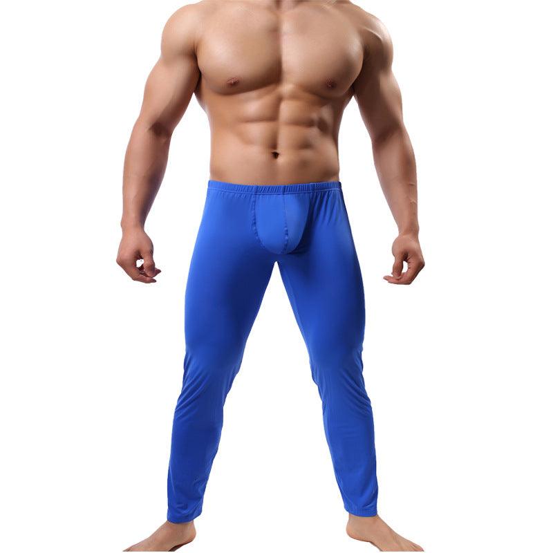 Summer Ice Silk Stretch Running Training Bottoms - Amazitshop