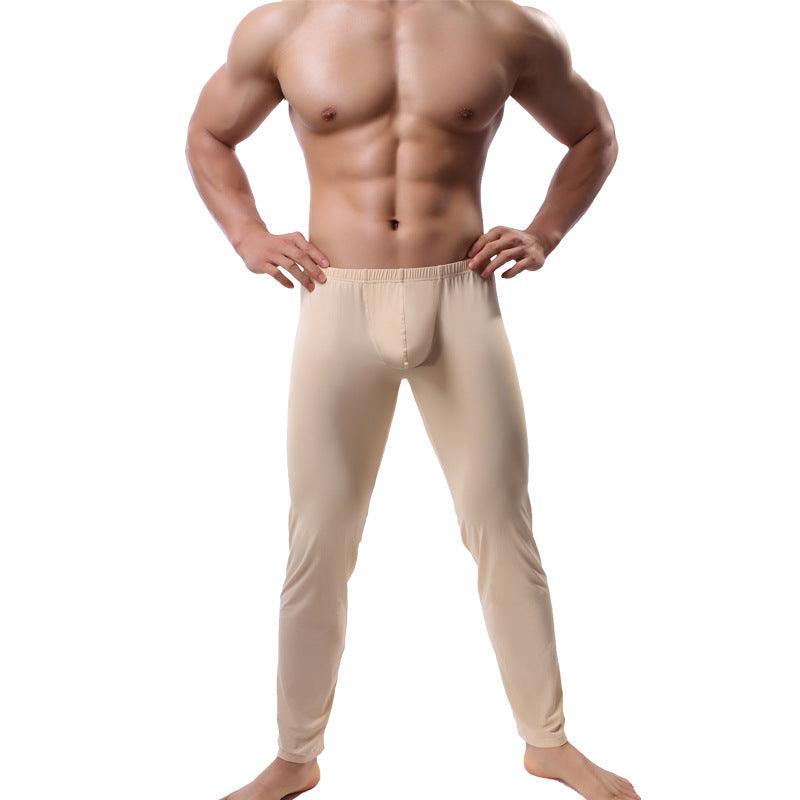 Summer Ice Silk Stretch Running Training Bottoms - Amazitshop