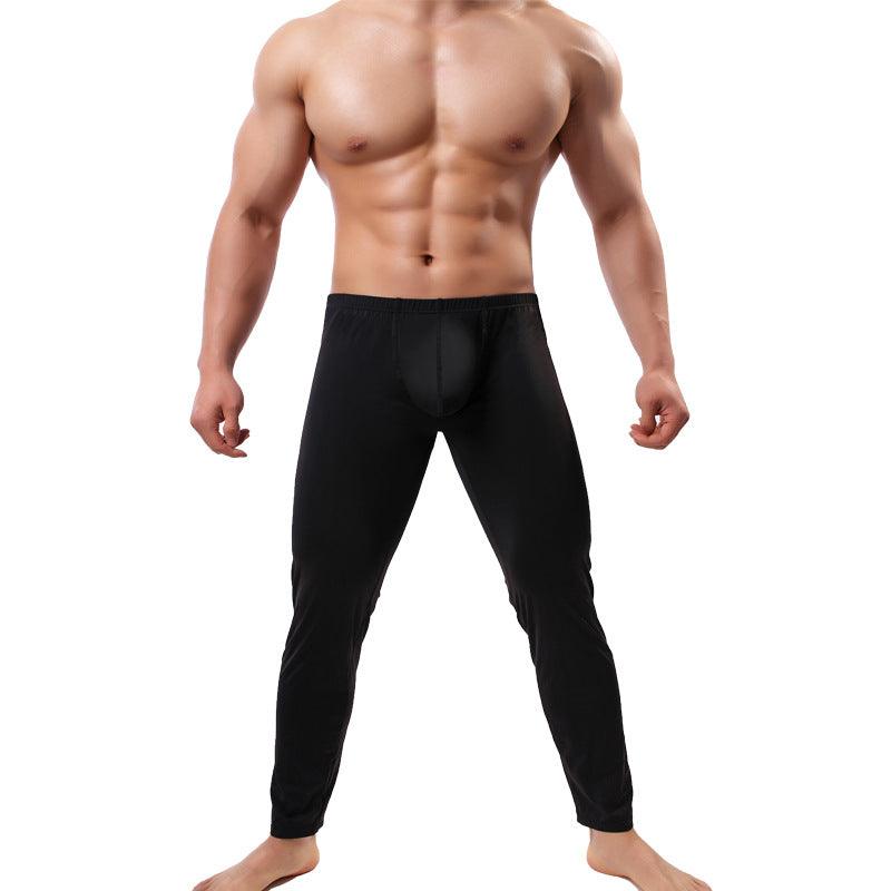 Summer Ice Silk Stretch Running Training Bottoms - Amazitshop