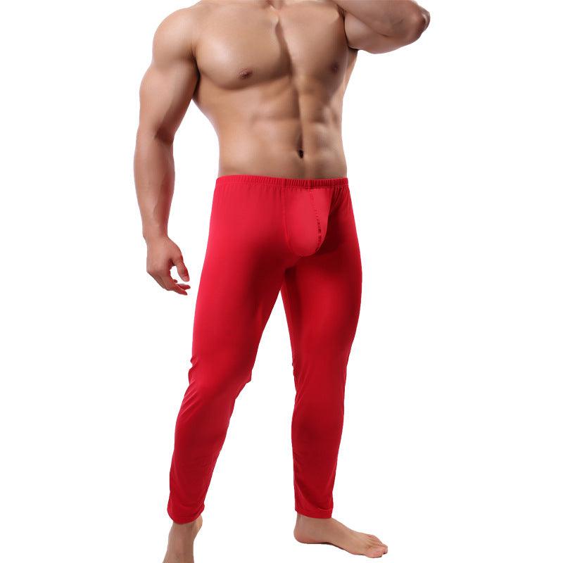 Summer Ice Silk Stretch Running Training Bottoms - Amazitshop