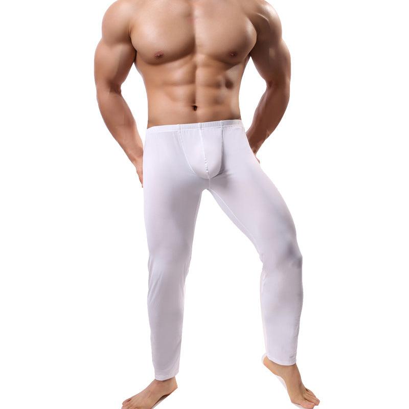 Summer Ice Silk Stretch Running Training Bottoms - Amazitshop