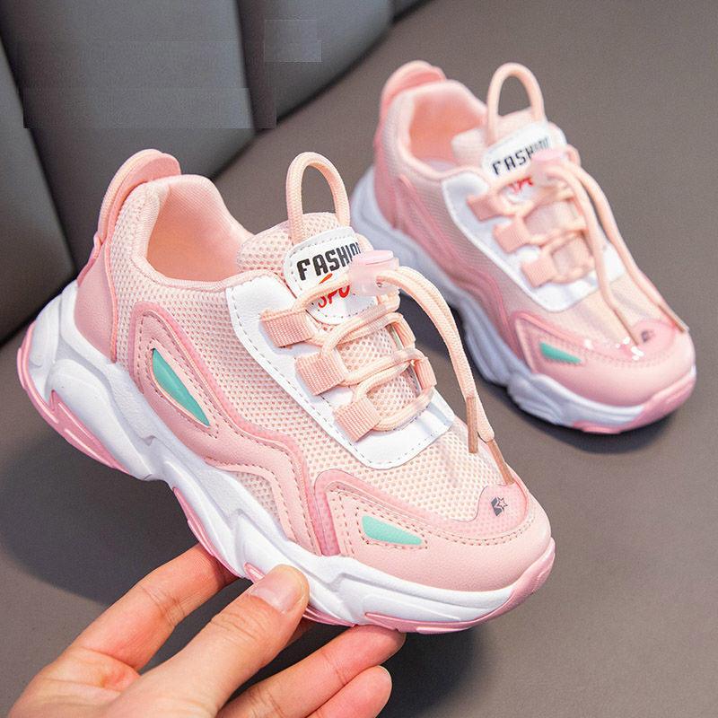 Summer Kids Sneakers Boys Girls Running Sports Shoes Fashion - Amazitshop