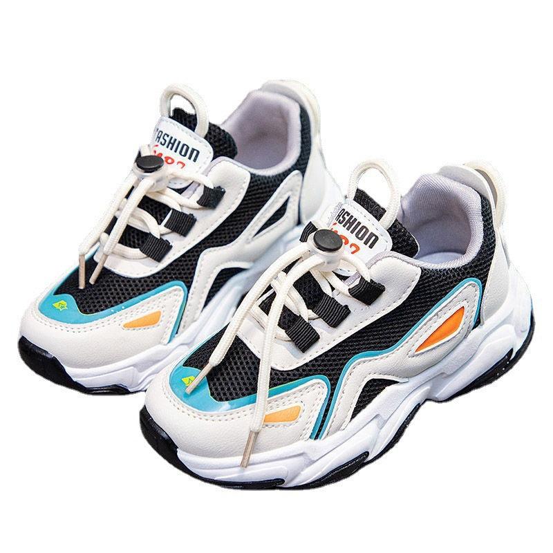 Summer Kids Sneakers Boys Girls Running Sports Shoes Fashion - Amazitshop