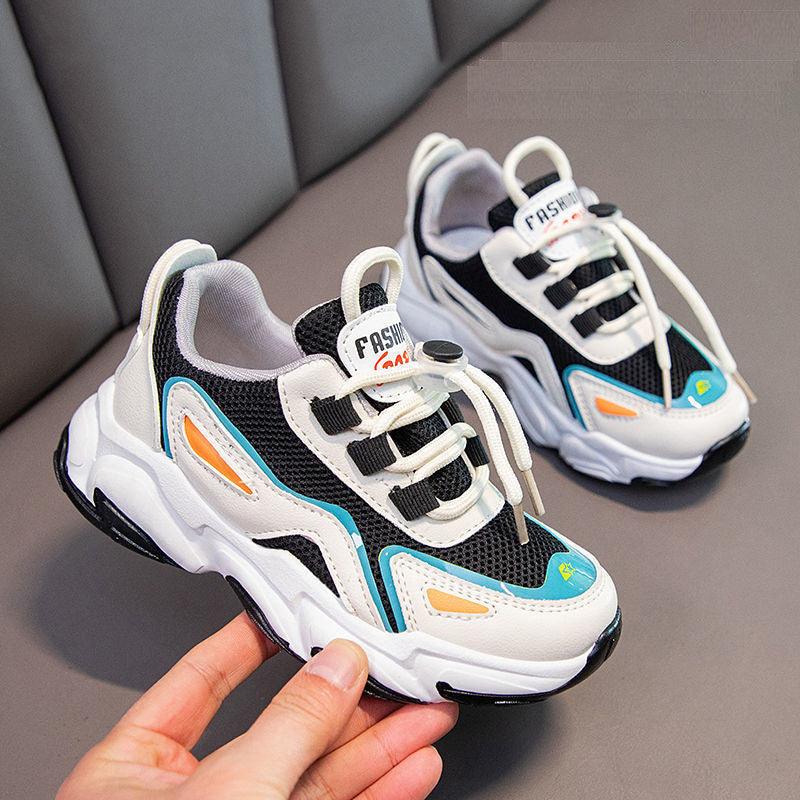 Summer Kids Sneakers Boys Girls Running Sports Shoes Fashion - Amazitshop