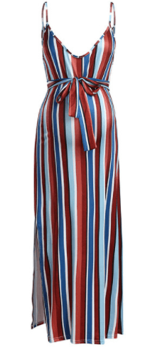 Summer Long Maxi Maternity Dresses - Amazitshop