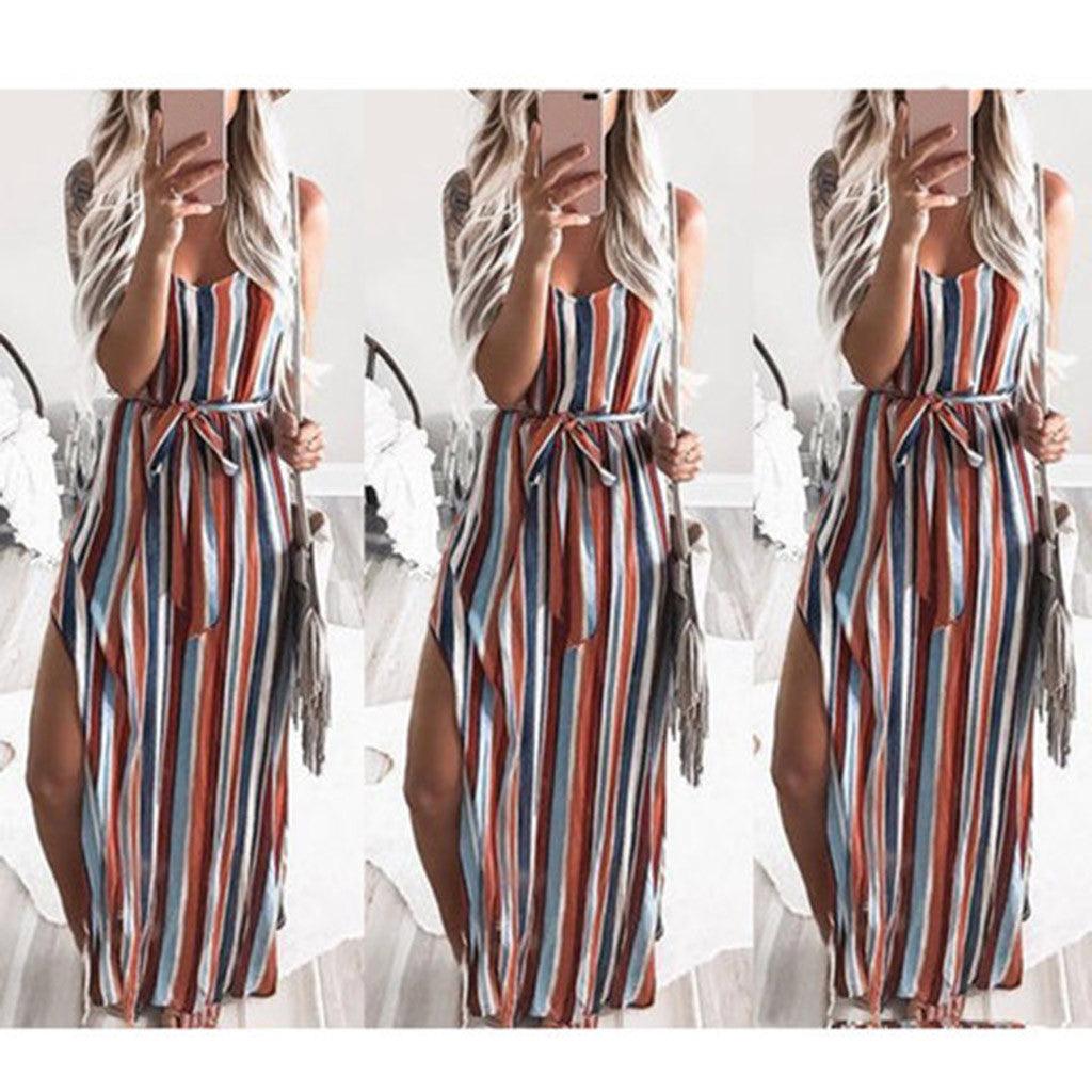 Summer Long Maxi Maternity Dresses - Amazitshop