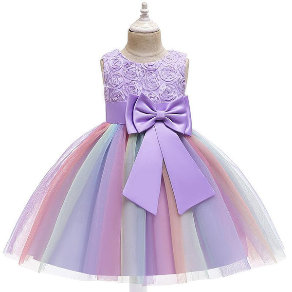 Summer Medium And Large Children's Dresses Girls' Pettiskirt - Amazitshop