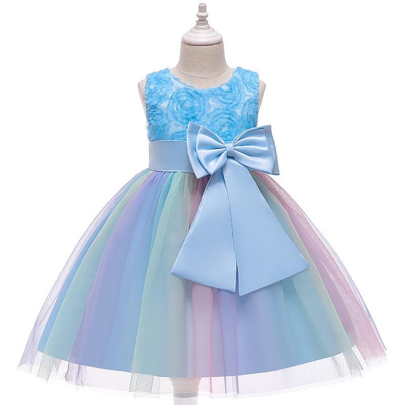 Summer Medium And Large Children's Dresses Girls' Pettiskirt - Amazitshop