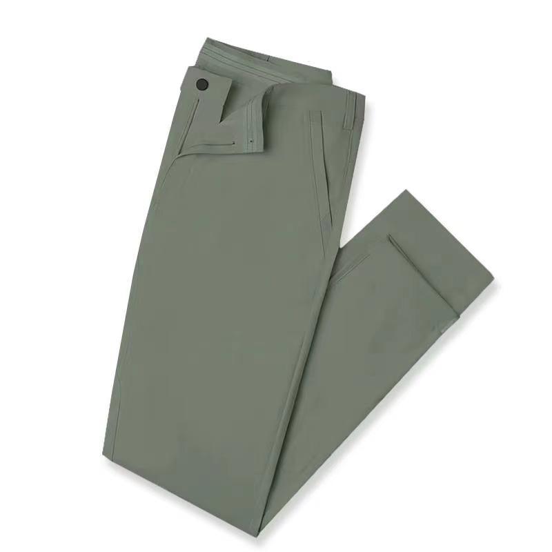 Summer New Ice Silk Leisure Pants Men - Amazitshop