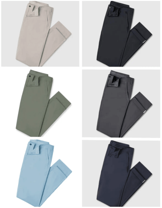 Summer New Ice Silk Leisure Pants Men - Amazitshop