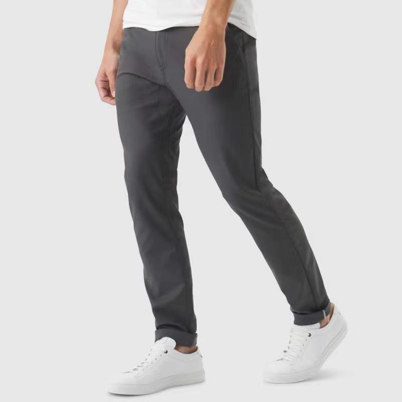 Summer New Ice Silk Leisure Pants Men - Amazitshop