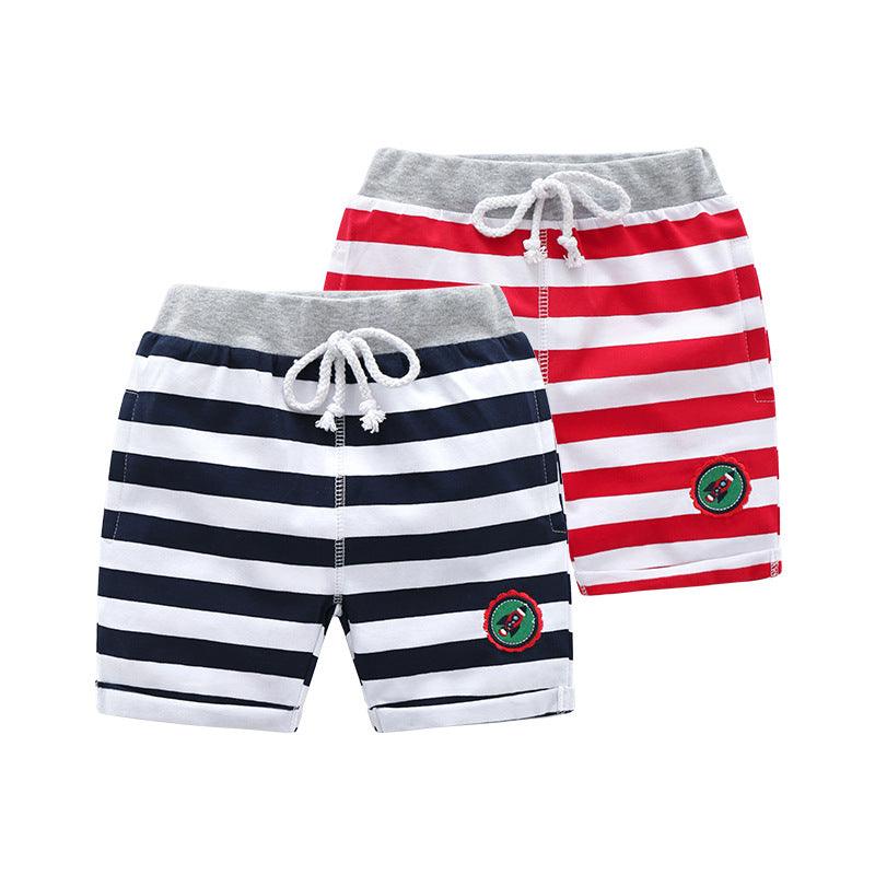 Summer new Korean baby sports and leisure bottoms tide - Amazitshop