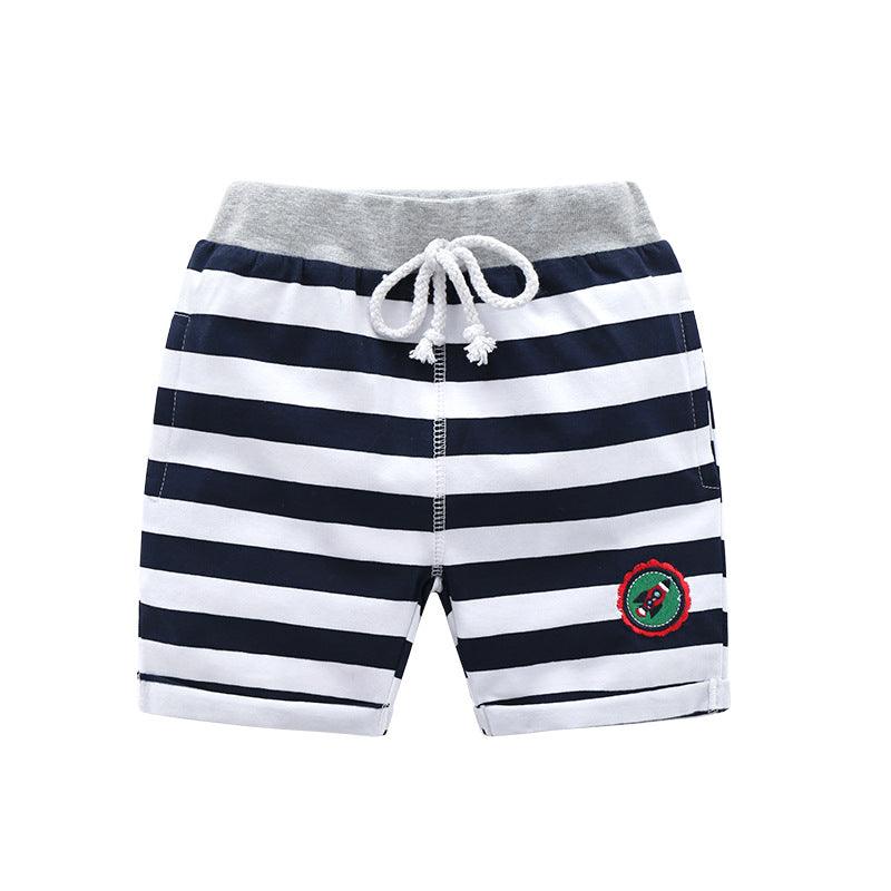 Summer new Korean baby sports and leisure bottoms tide - Amazitshop