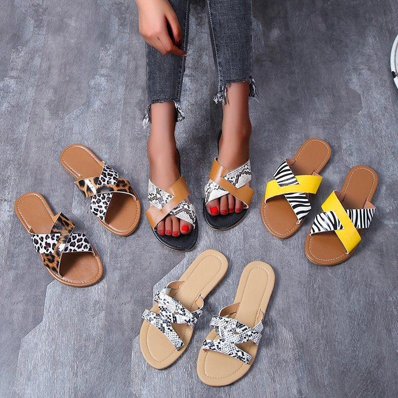 Summer New Style Hot Sale Women's Flat Sandals - Amazitshop